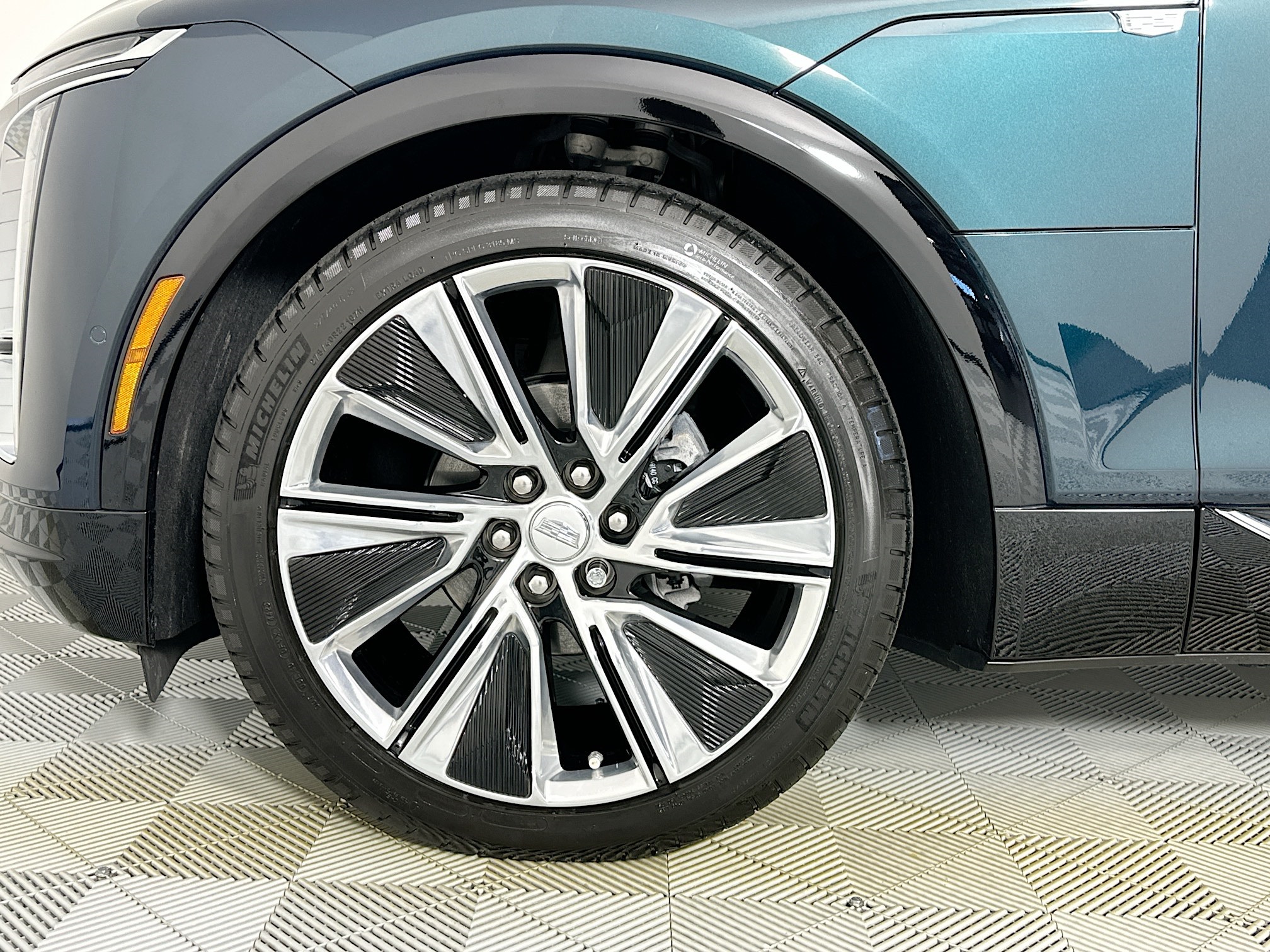 used 2024 Cadillac LYRIQ car, priced at $42,995