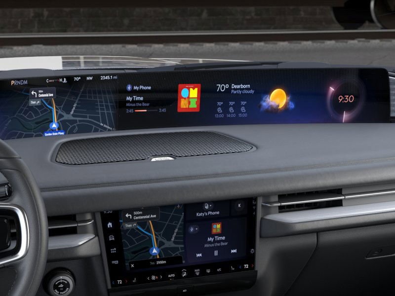 new 2025 Lincoln Navigator car, priced at $108,550