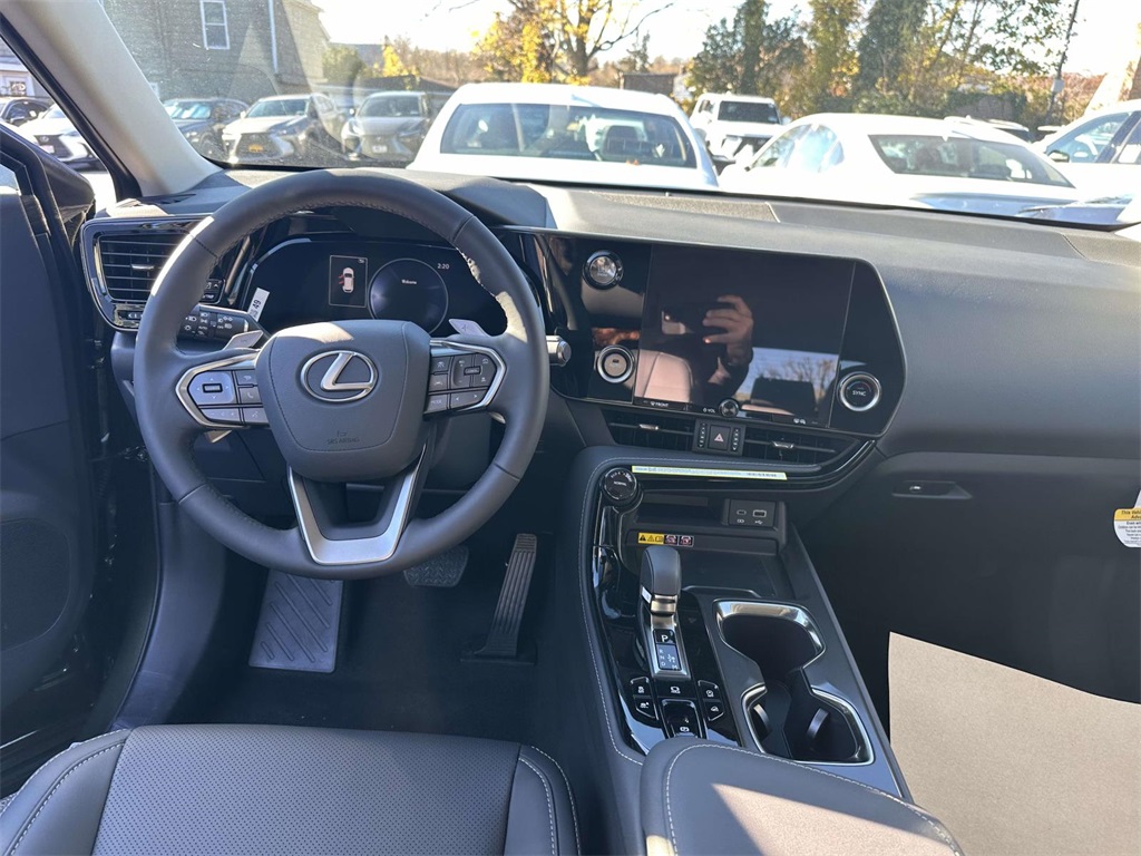 new 2026 Lexus NX car, priced at $47,789