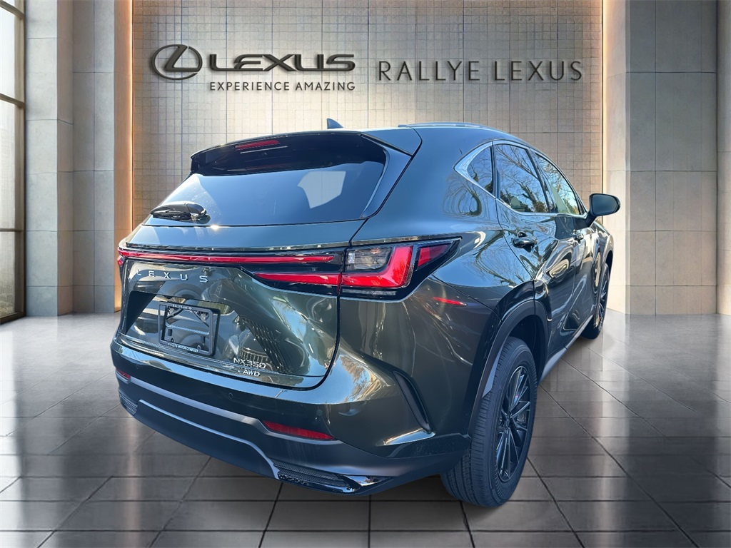new 2026 Lexus NX car, priced at $47,789