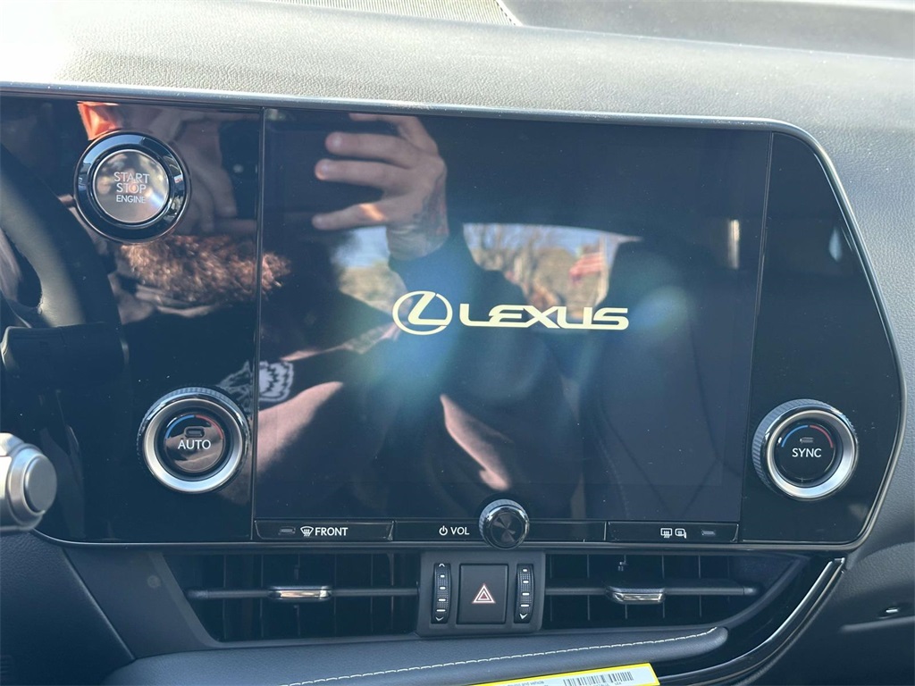 new 2026 Lexus NX car, priced at $47,789