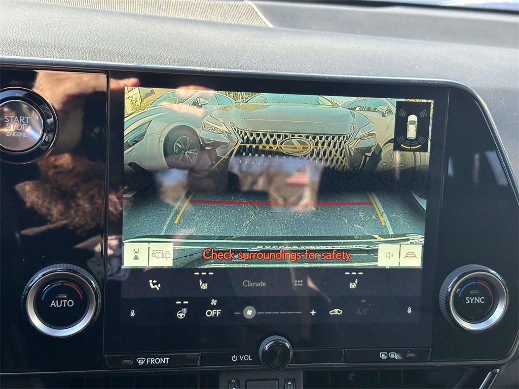 new 2026 Lexus NX car, priced at $47,789