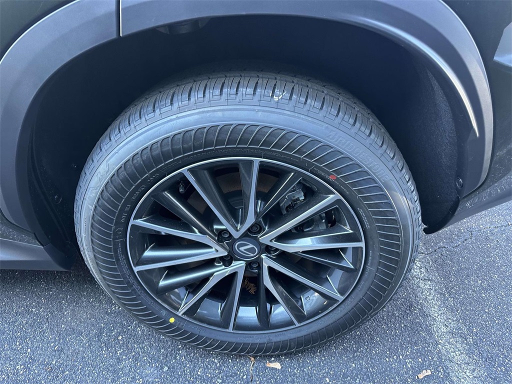 new 2026 Lexus NX car, priced at $47,789