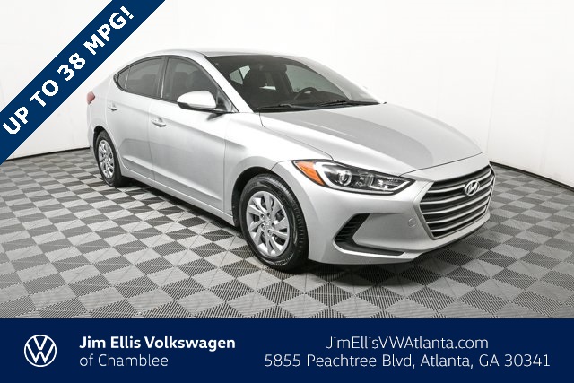 used 2017 Hyundai Elantra car, priced at $9,400
