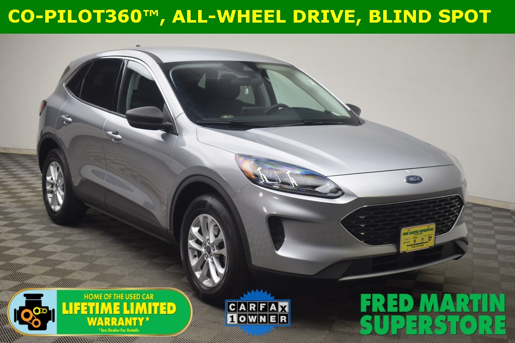 used 2022 Ford Escape car, priced at $23,300