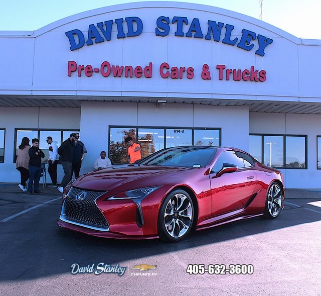 used 2019 Lexus LC car, priced at $71,514