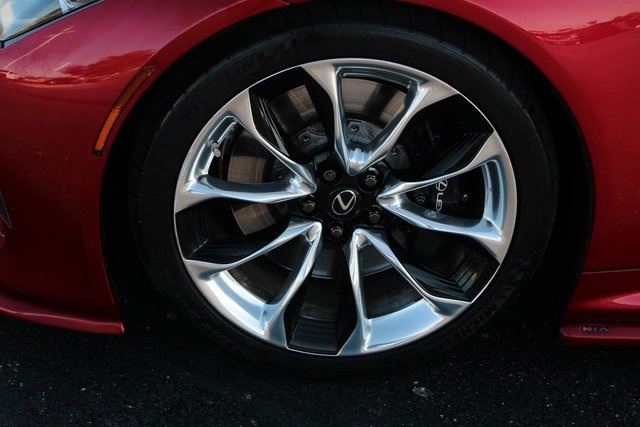 used 2019 Lexus LC car, priced at $71,514