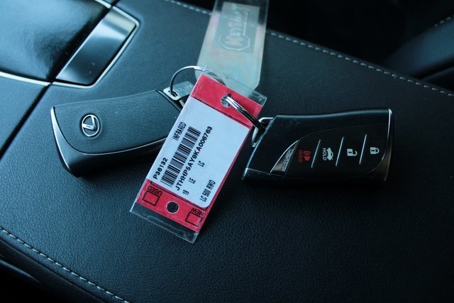 used 2019 Lexus LC car, priced at $71,514