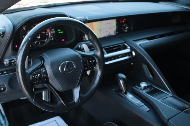 used 2019 Lexus LC car, priced at $71,514