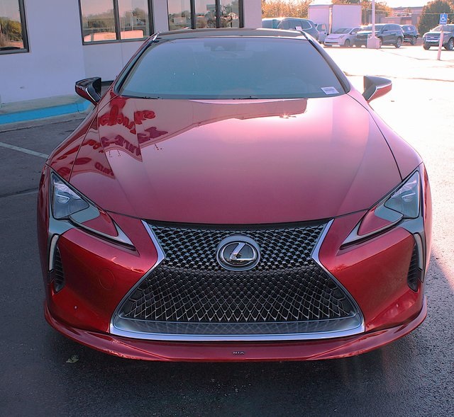 used 2019 Lexus LC car, priced at $71,514