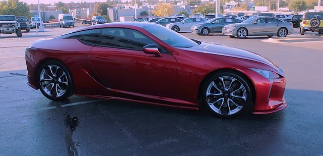 used 2019 Lexus LC car, priced at $71,514
