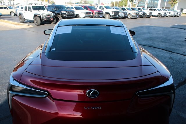 used 2019 Lexus LC car, priced at $71,514