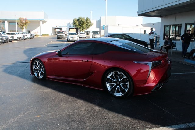 used 2019 Lexus LC car, priced at $71,514
