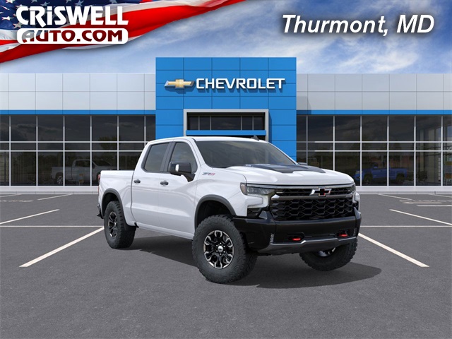 new 2025 Chevrolet Silverado 1500 car, priced at $63,825