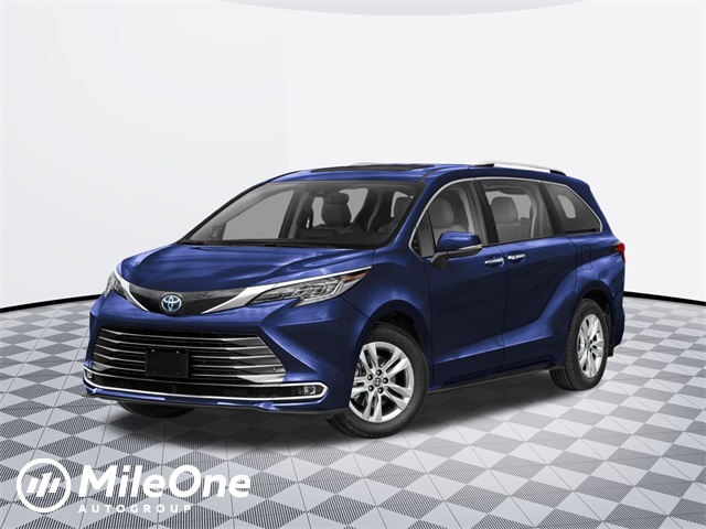 new 2025 Toyota Sienna car, priced at $55,680