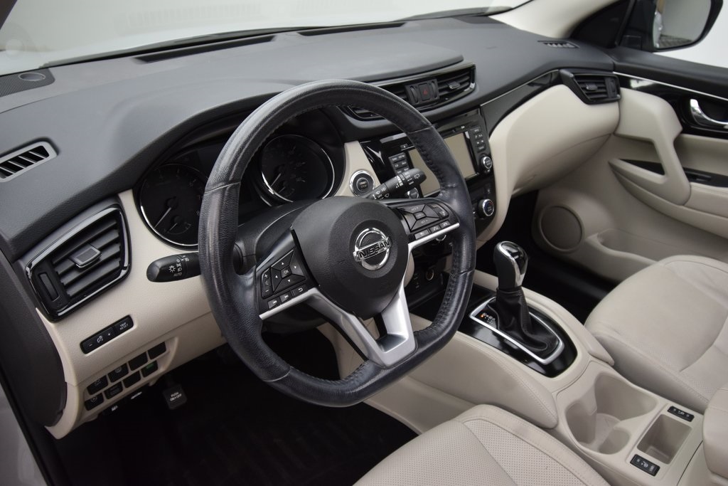 used 2018 Nissan Rogue Sport car, priced at $18,499