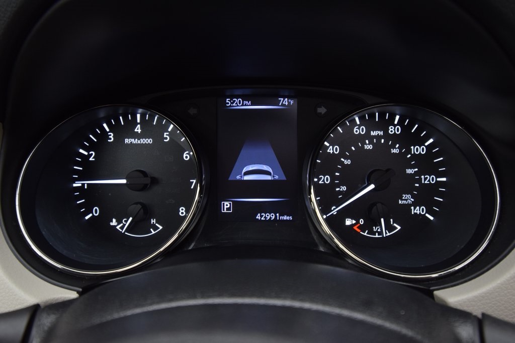used 2018 Nissan Rogue Sport car, priced at $18,499