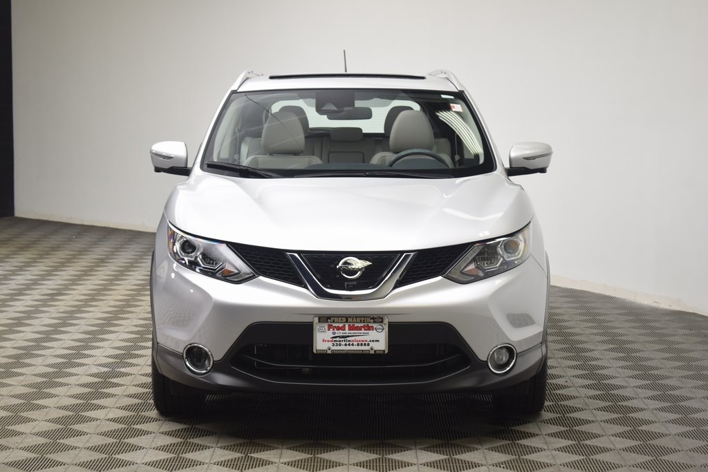 used 2018 Nissan Rogue Sport car, priced at $18,499