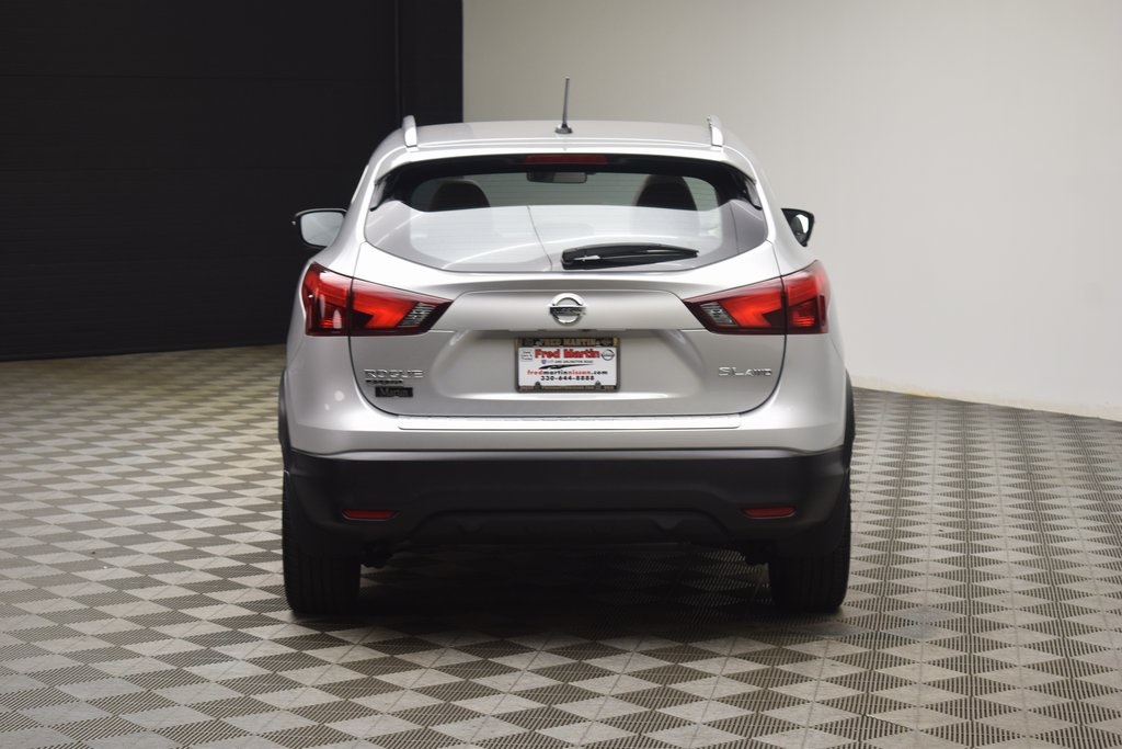 used 2018 Nissan Rogue Sport car, priced at $18,499