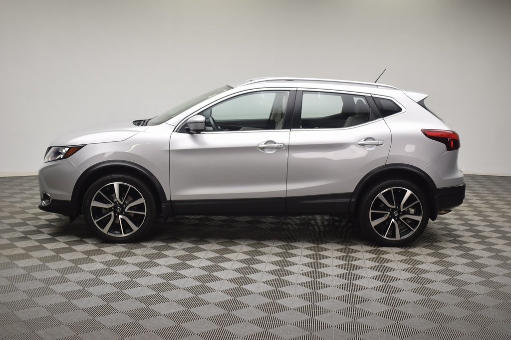 used 2018 Nissan Rogue Sport car, priced at $18,499