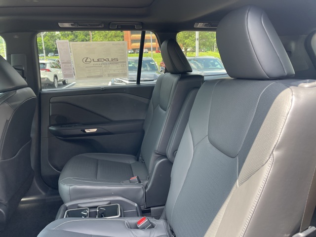 new 2025 Lexus TX car, priced at $64,660