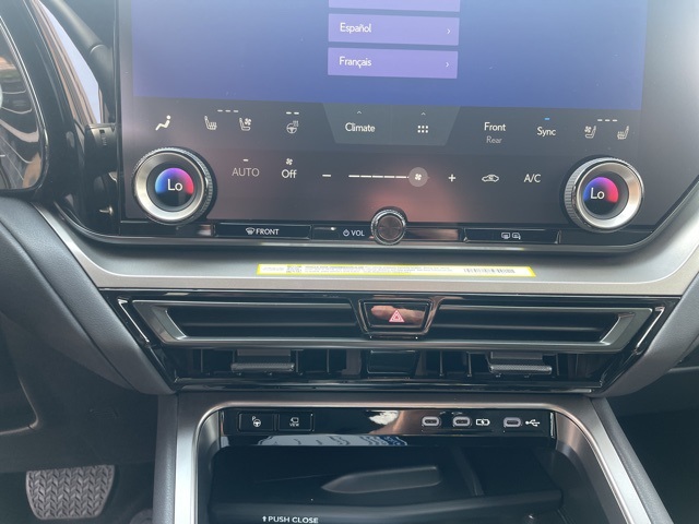 new 2025 Lexus TX car, priced at $64,660