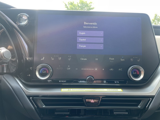 new 2025 Lexus TX car, priced at $64,660