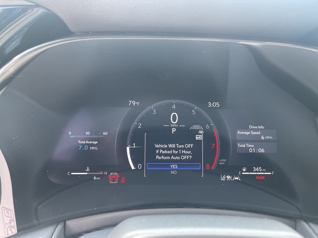 new 2025 Lexus TX car, priced at $64,660