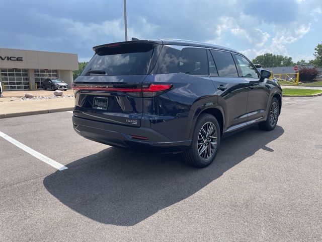 new 2025 Lexus TX car, priced at $64,660