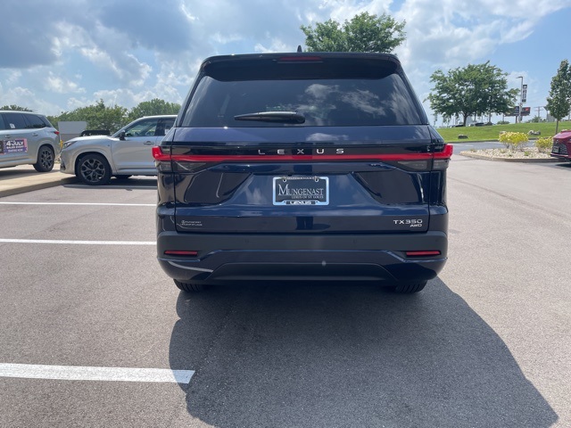 new 2025 Lexus TX car, priced at $64,660