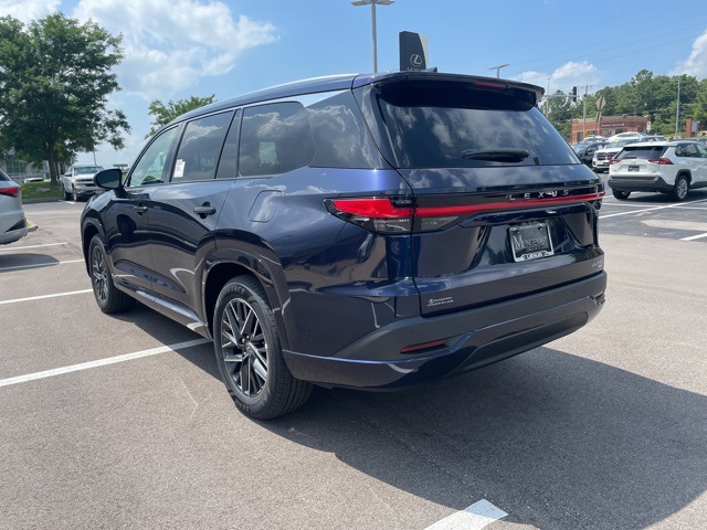 new 2025 Lexus TX car, priced at $64,660