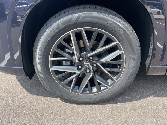 new 2025 Lexus TX car, priced at $64,660