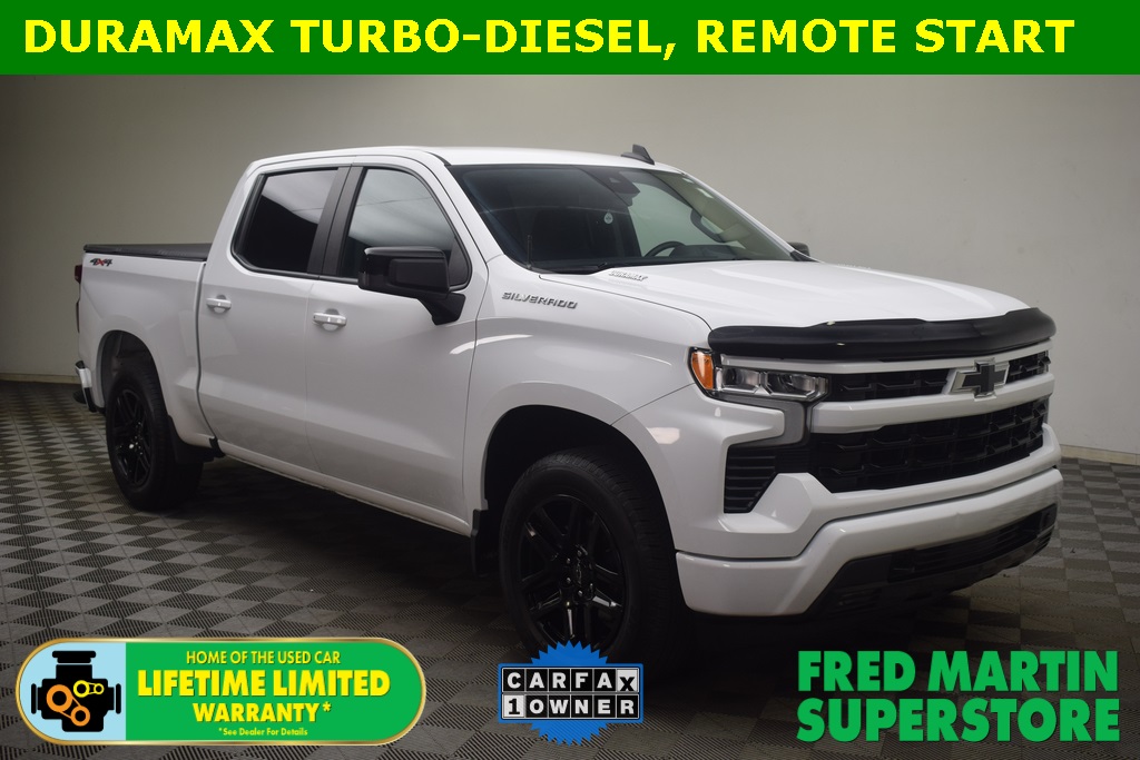 used 2023 Chevrolet Silverado 1500 car, priced at $42,000