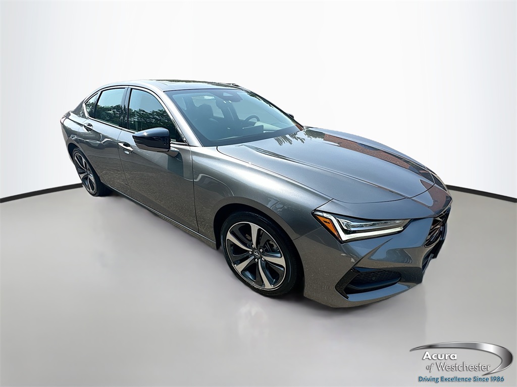 used 2025 Acura TLX car, priced at $39,399