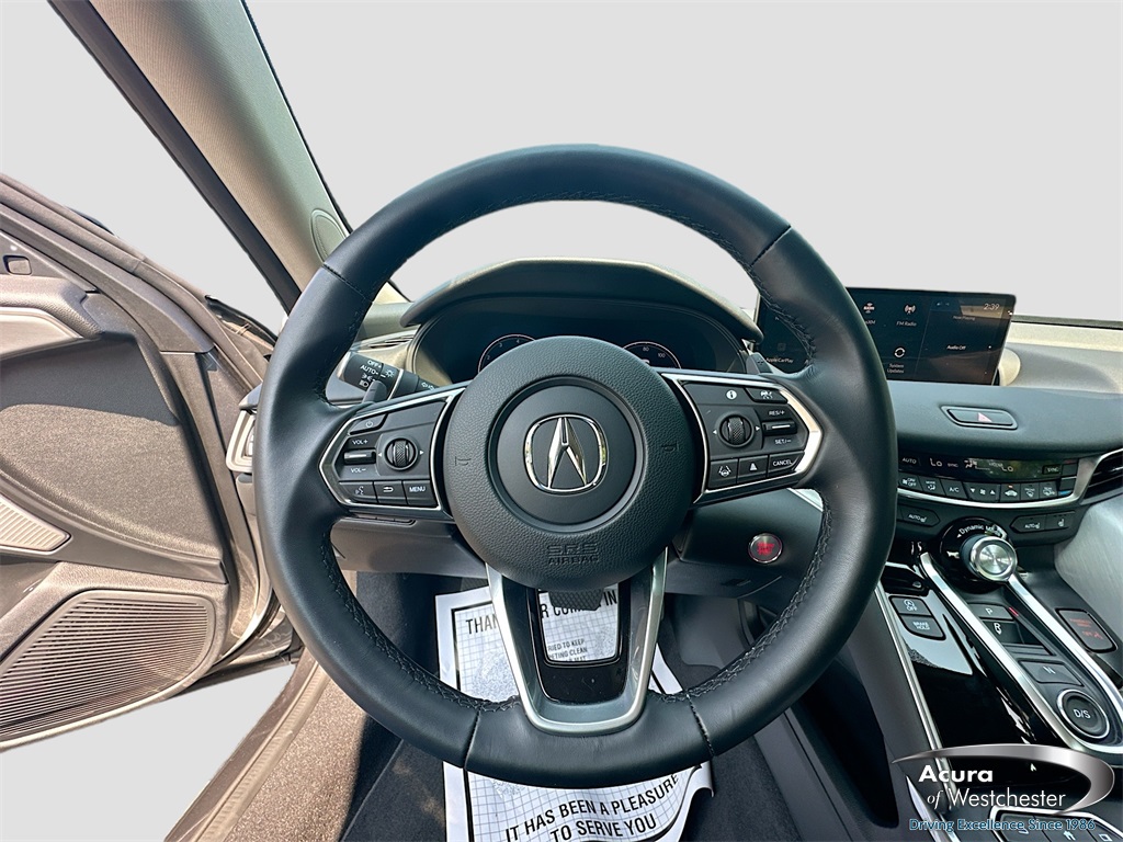 used 2025 Acura TLX car, priced at $39,399