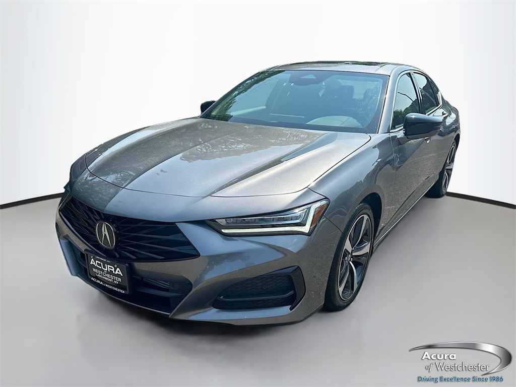 used 2025 Acura TLX car, priced at $39,399