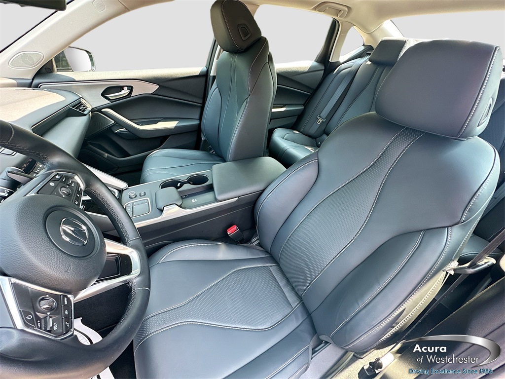used 2025 Acura TLX car, priced at $39,399