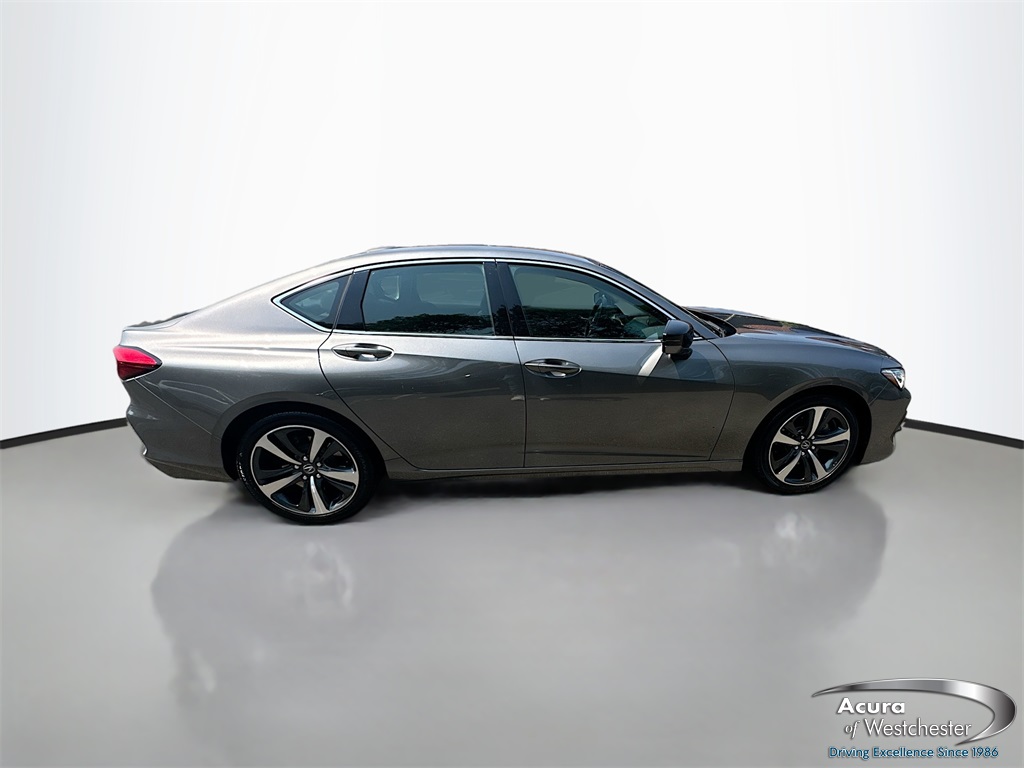 used 2025 Acura TLX car, priced at $39,399