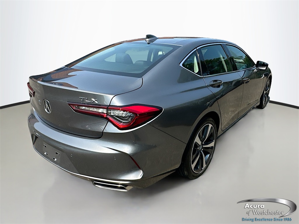 used 2025 Acura TLX car, priced at $39,399