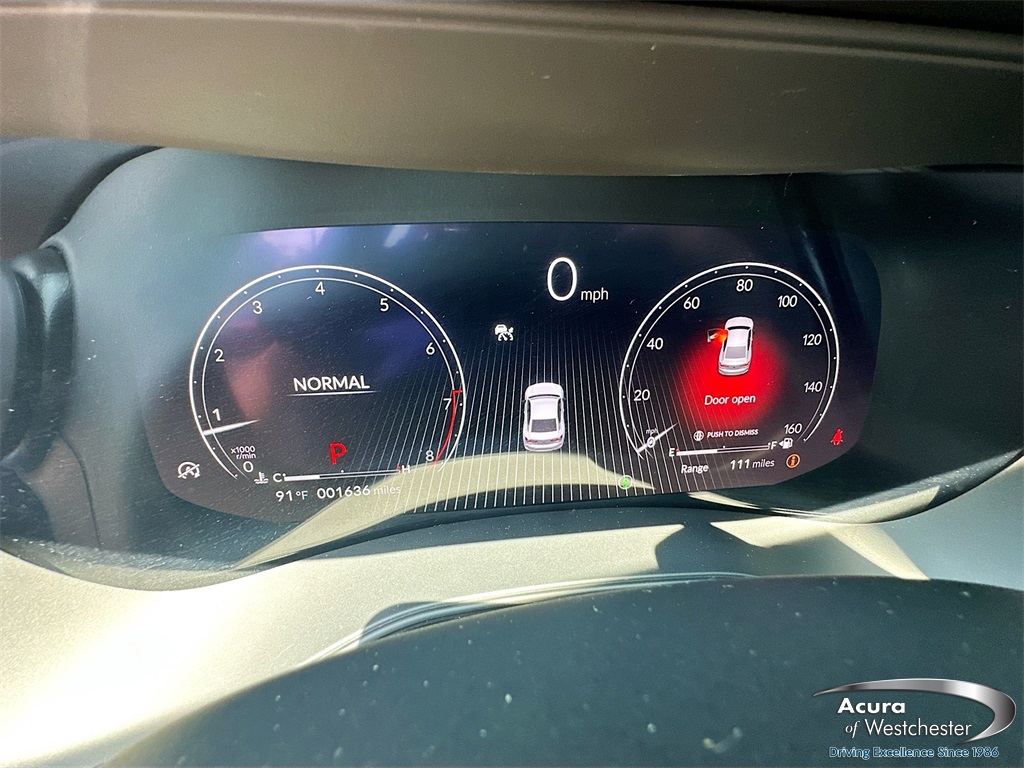 used 2025 Acura TLX car, priced at $39,399