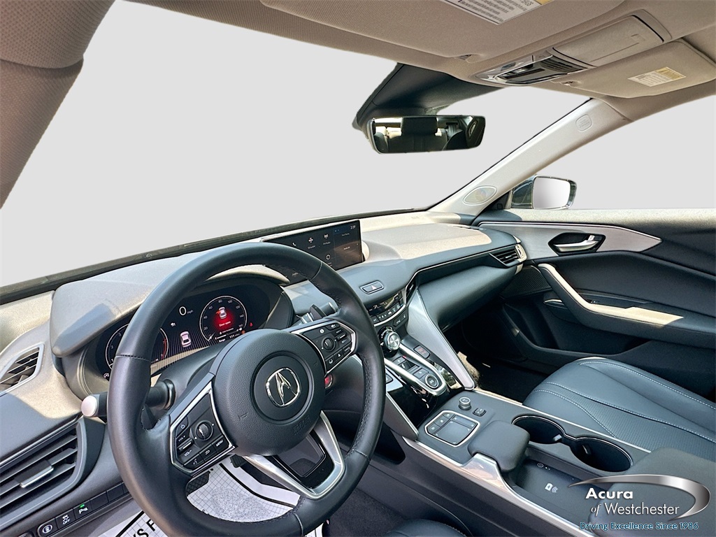 used 2025 Acura TLX car, priced at $39,399