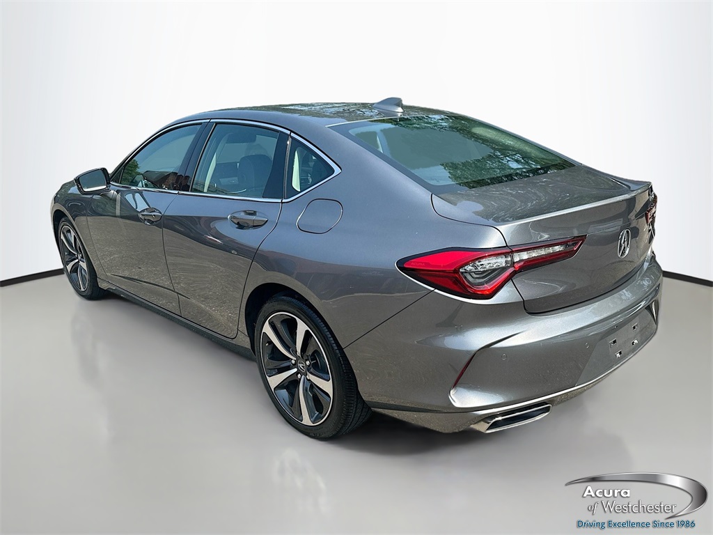 used 2025 Acura TLX car, priced at $39,399