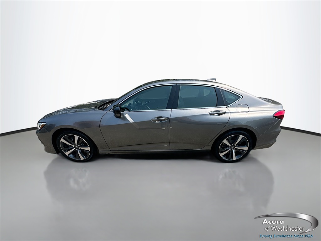 used 2025 Acura TLX car, priced at $39,399