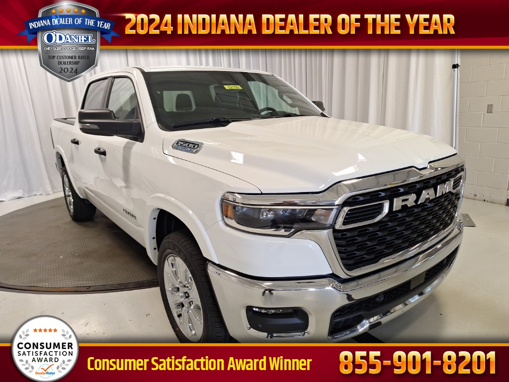 new 2025 Ram 1500 car, priced at $44,198