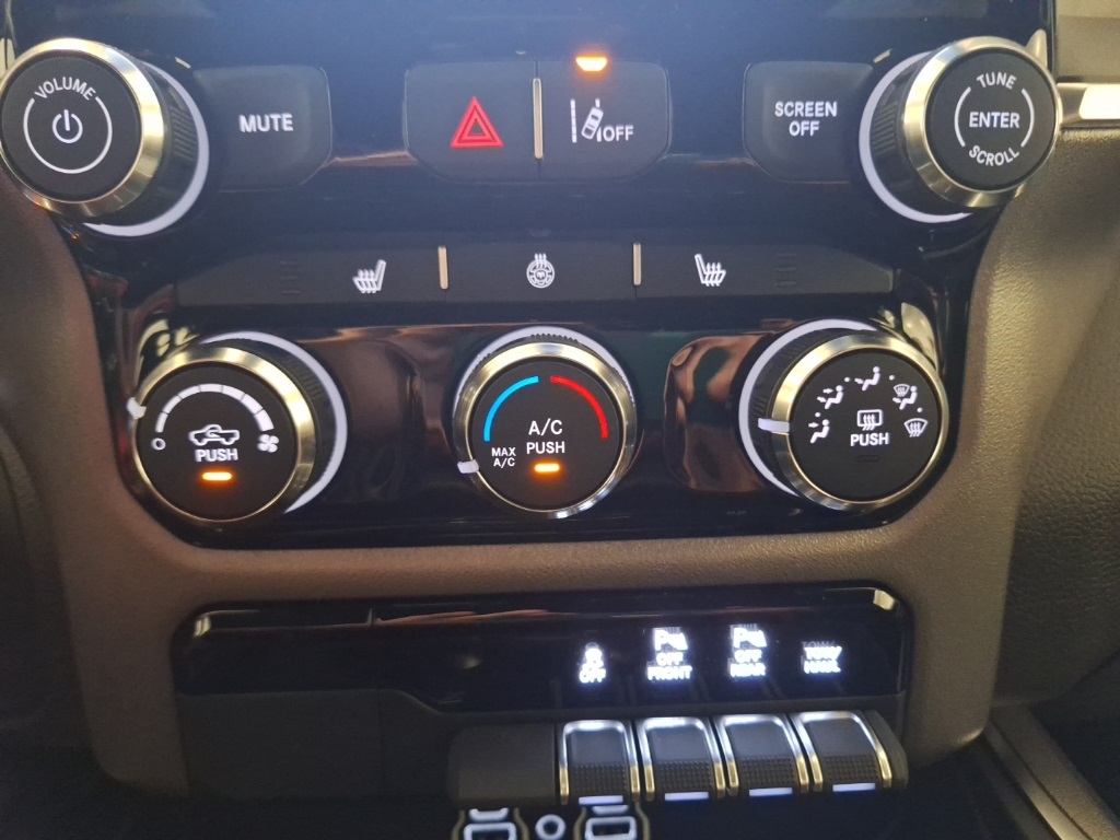 new 2025 Ram 1500 car, priced at $44,198
