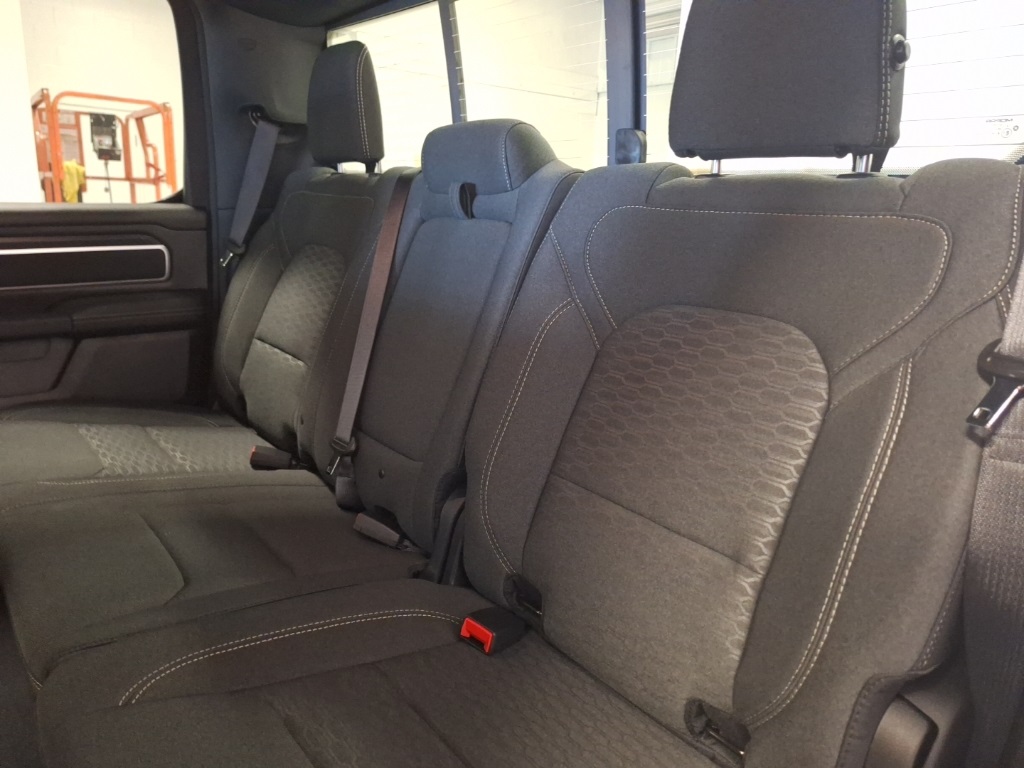 new 2025 Ram 1500 car, priced at $44,198
