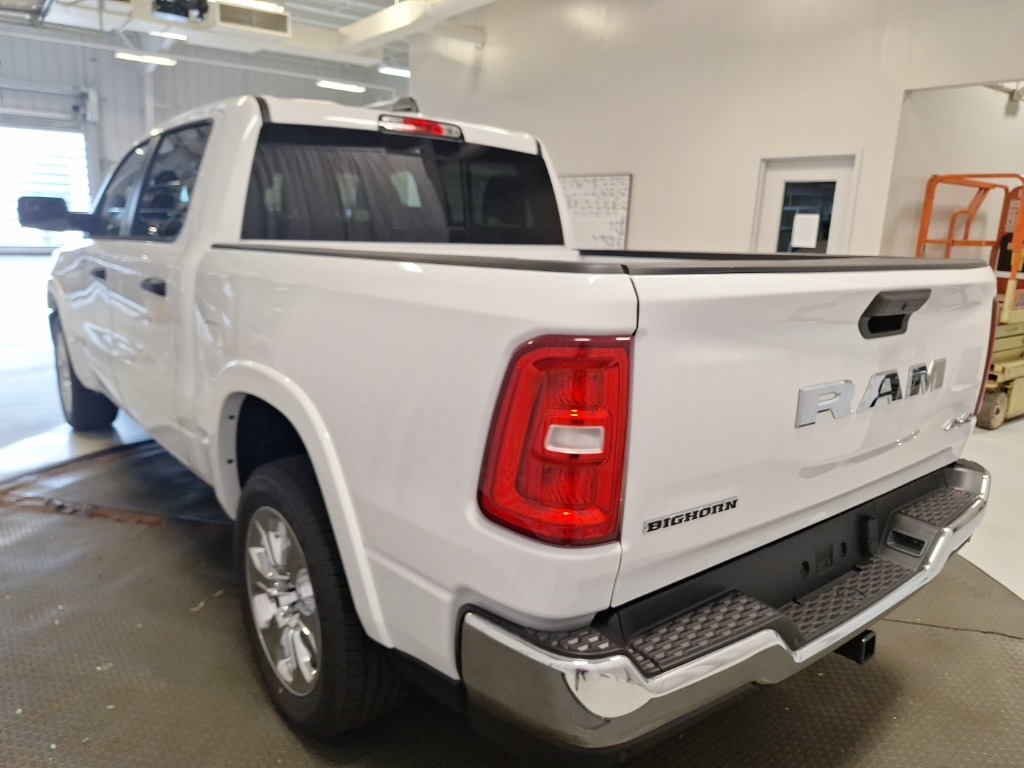 new 2025 Ram 1500 car, priced at $44,198