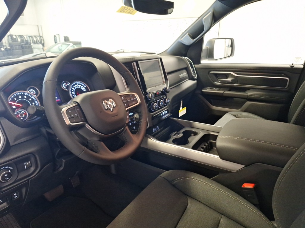 new 2025 Ram 1500 car, priced at $44,198