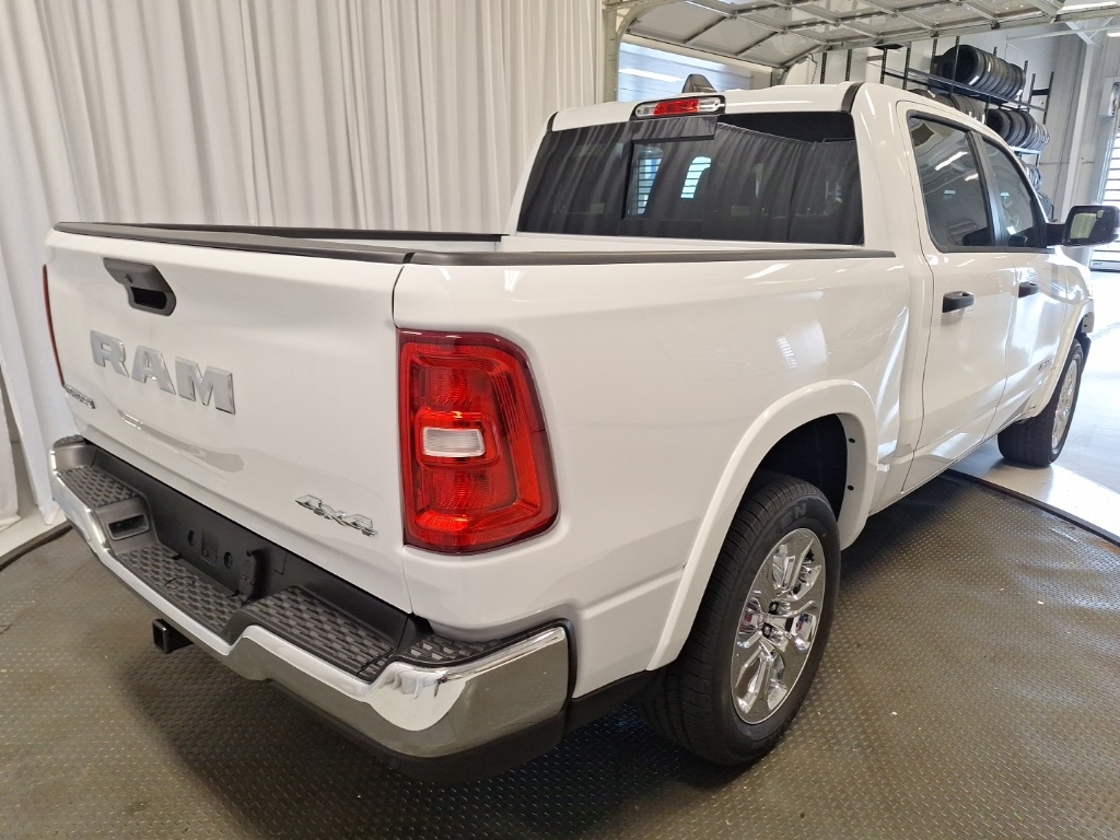 new 2025 Ram 1500 car, priced at $44,198