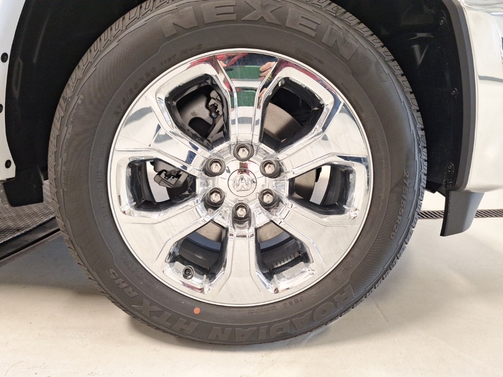 new 2025 Ram 1500 car, priced at $44,198
